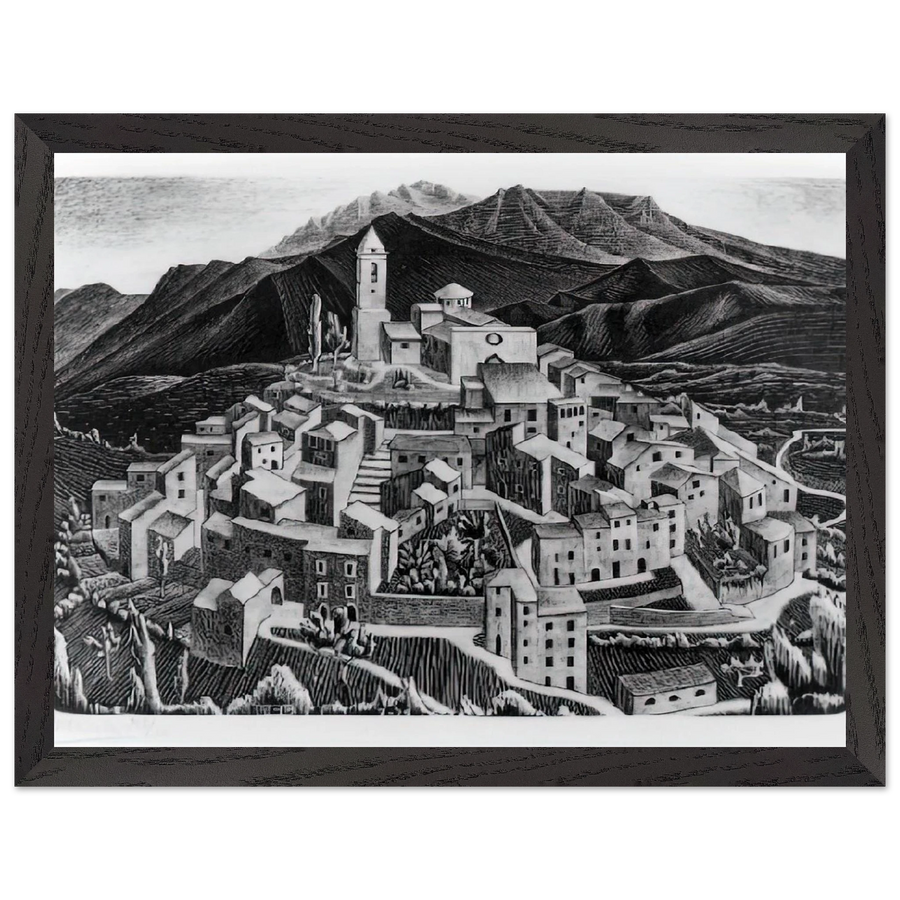 ESCHER (11) by MC Escher — Framed art print at Zephyeer