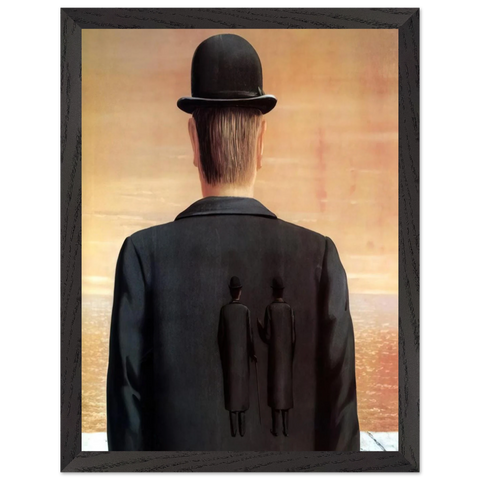 THE SPIRIT OF ADVENTURE 1962 by Rene Magritte — Framed art print at Zephyeer