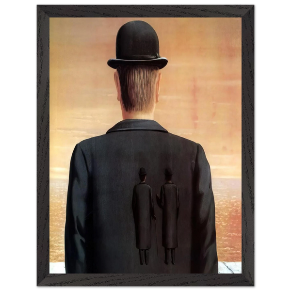 THE SPIRIT OF ADVENTURE 1962 by Rene Magritte — Framed art print at Zephyeer