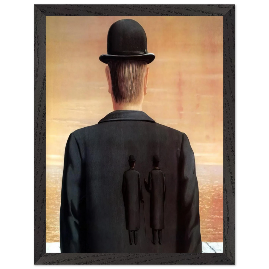 THE SPIRIT OF ADVENTURE 1962 by Rene Magritte — Framed art print at Zephyeer