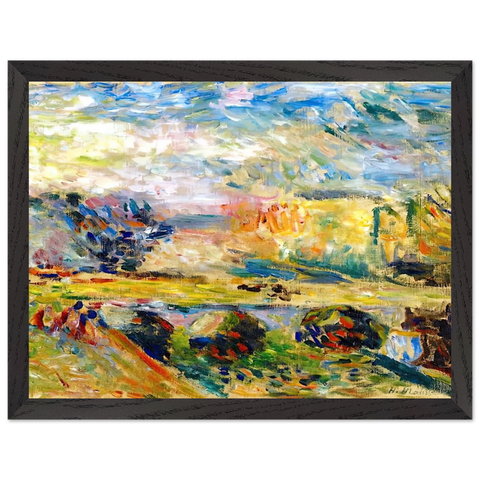 THE BRIDGE 1901 by Henri Matisse — Framed art print at Zephyeer