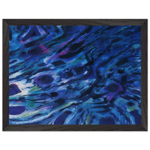 Eaux vives - 1979 by Alfred Manessier — Framed art print at Zephyeer