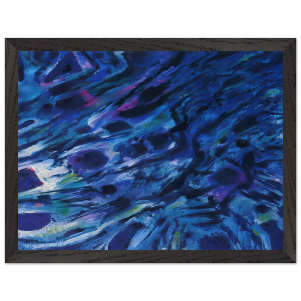 Eaux vives - 1979 by Alfred Manessier — Framed art print at Zephyeer