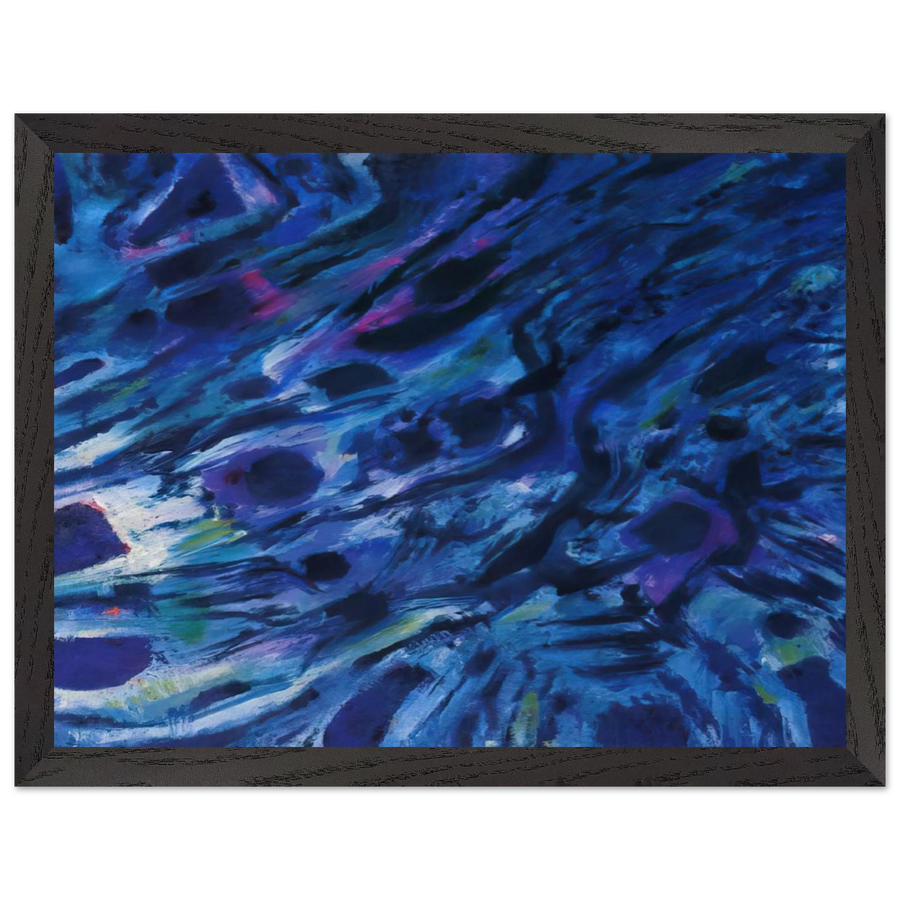 Eaux vives - 1979 by Alfred Manessier — Framed art print at Zephyeer
