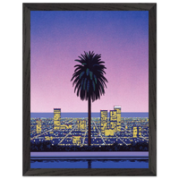 Pacific Breeze 2 - Hiroshi Nagai Framed Poster - 30x40 cm / 12x16" inches | Hiroshi Nagai Framed Art Print