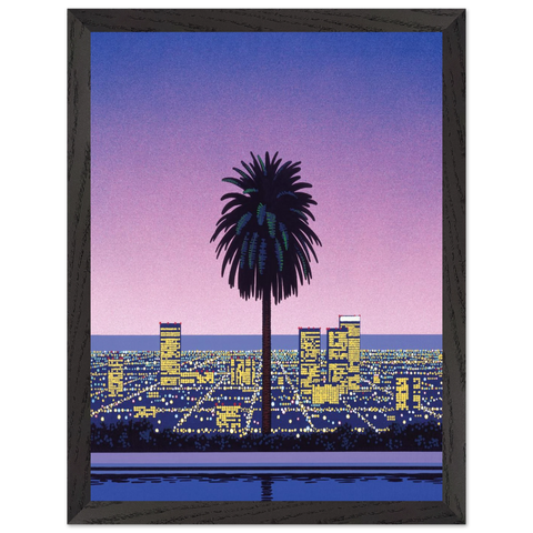 Pacific Breeze 2 by Hiroshi Nagai — Framed art print at Zephyeer