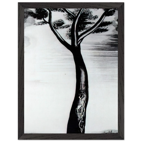 THE TREE by Salvador Dali — Framed art print at Zephyeer