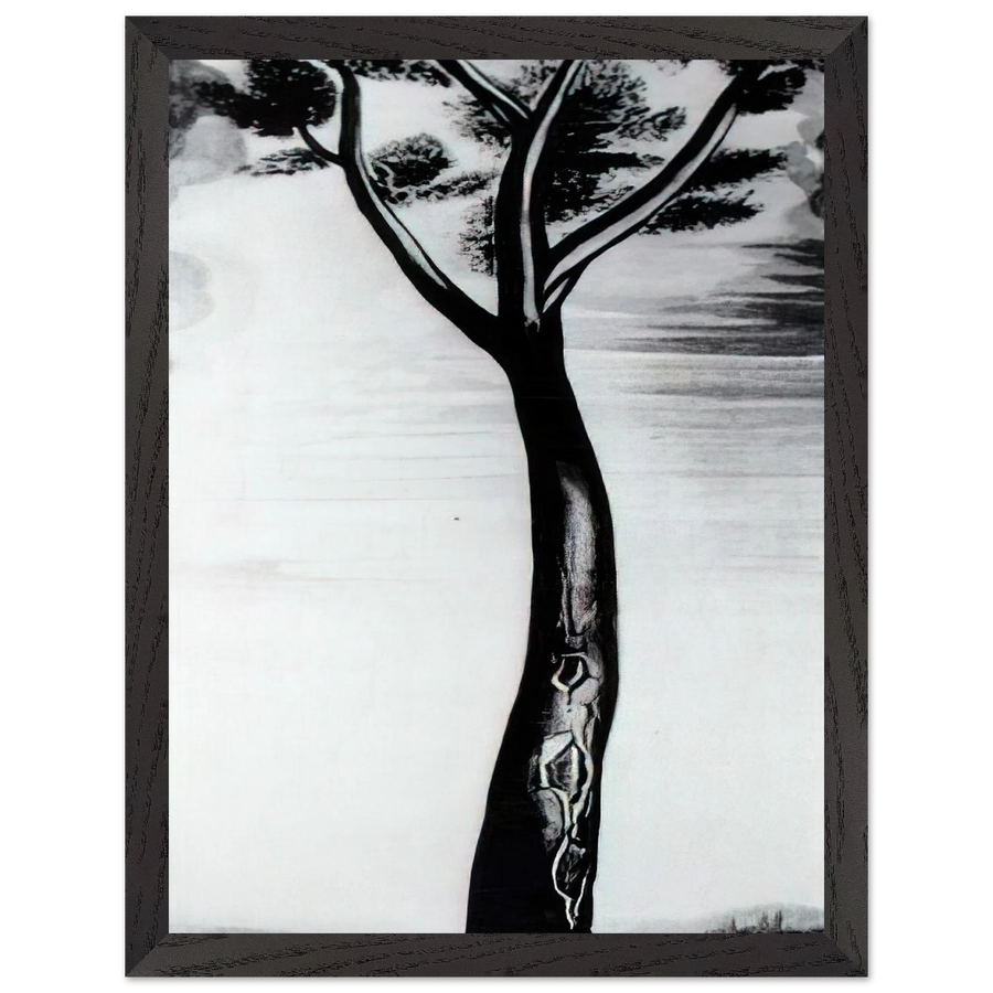 THE TREE by Salvador Dali — Framed art print at Zephyeer