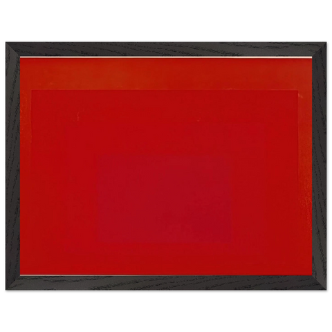 HOMAGE TO THE SQUARE BROAD CALL 1967 by Josef Albers — Framed art print at Zephyeer