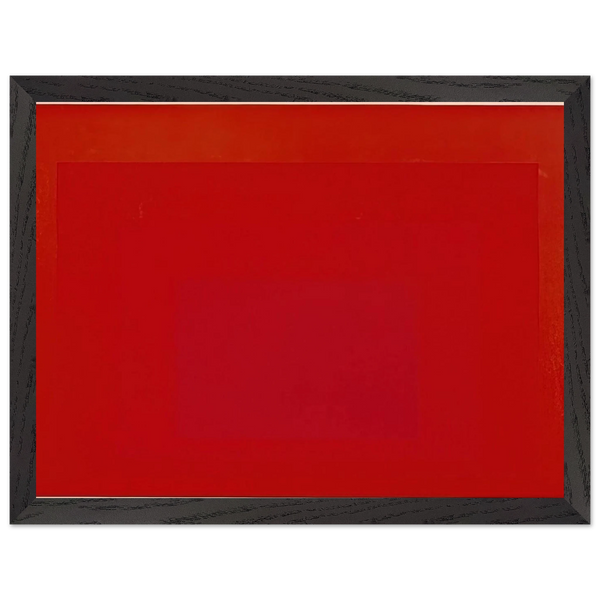 HOMAGE TO THE SQUARE BROAD CALL 1967 by Josef Albers — Framed art print at Zephyeer