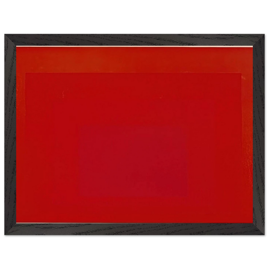 HOMAGE TO THE SQUARE BROAD CALL 1967 by Josef Albers — Framed art print at Zephyeer