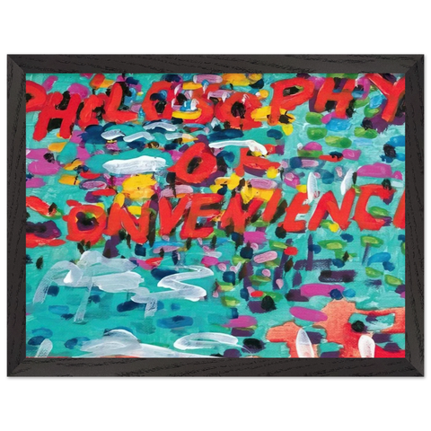 Philosophy of Convenience - 1988 by Paul Thek — Framed art print at Zephyeer