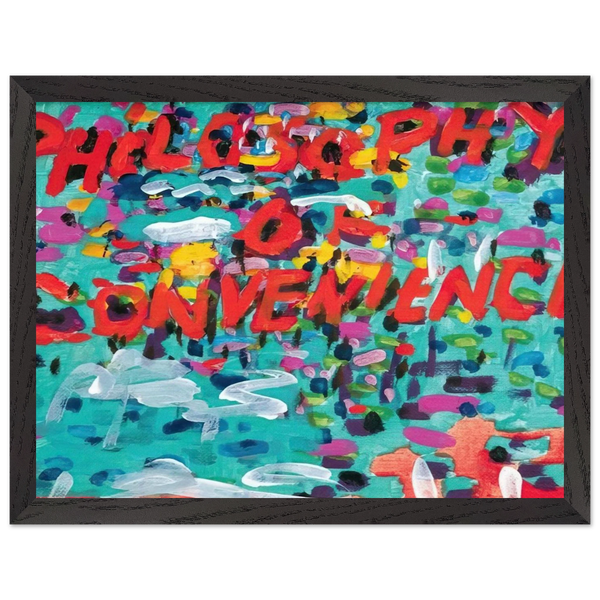 Philosophy of Convenience - 1988 by Paul Thek — Framed art print at Zephyeer