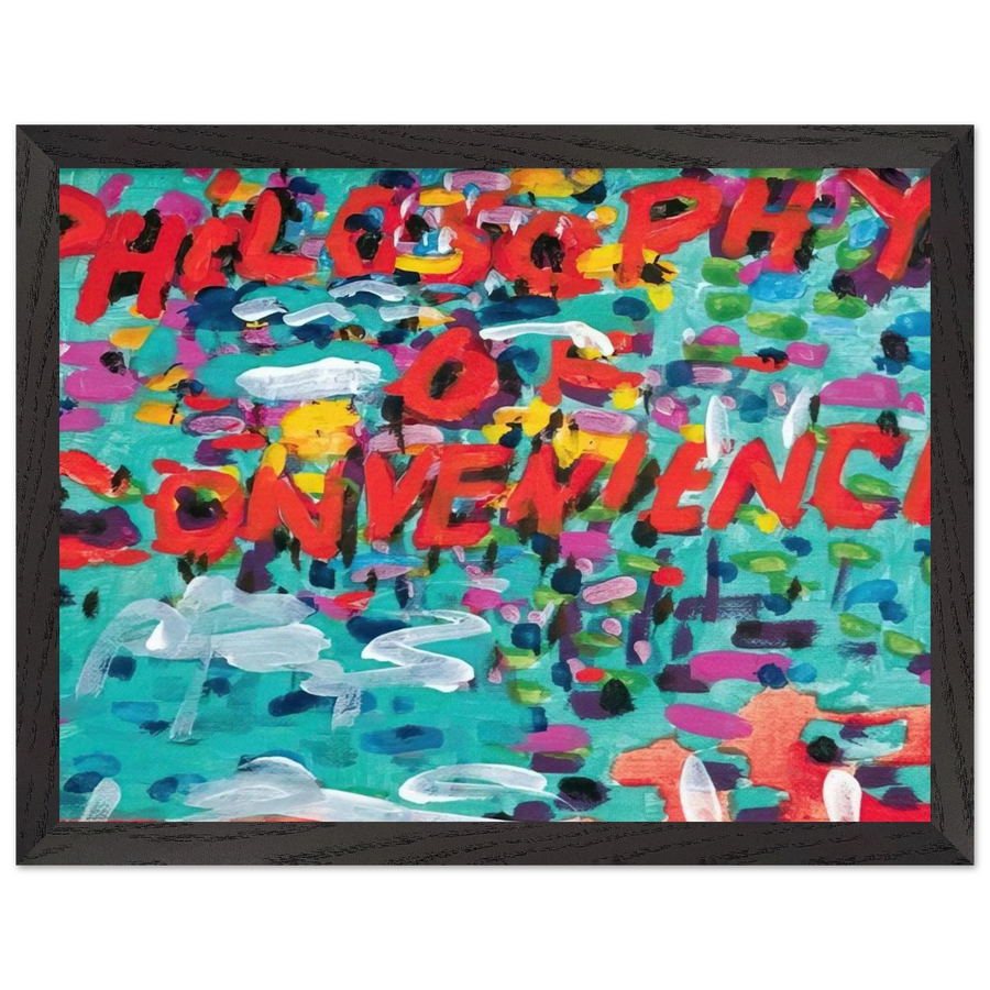 Philosophy of Convenience - 1988 by Paul Thek — Framed art print at Zephyeer