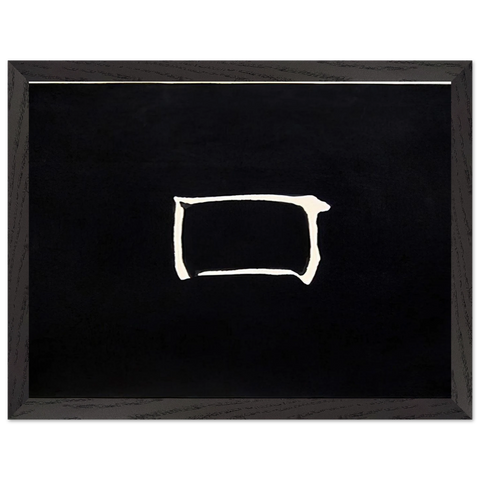 Work - 1971 by Jiro Yoshihara — Framed art print at Zephyeer