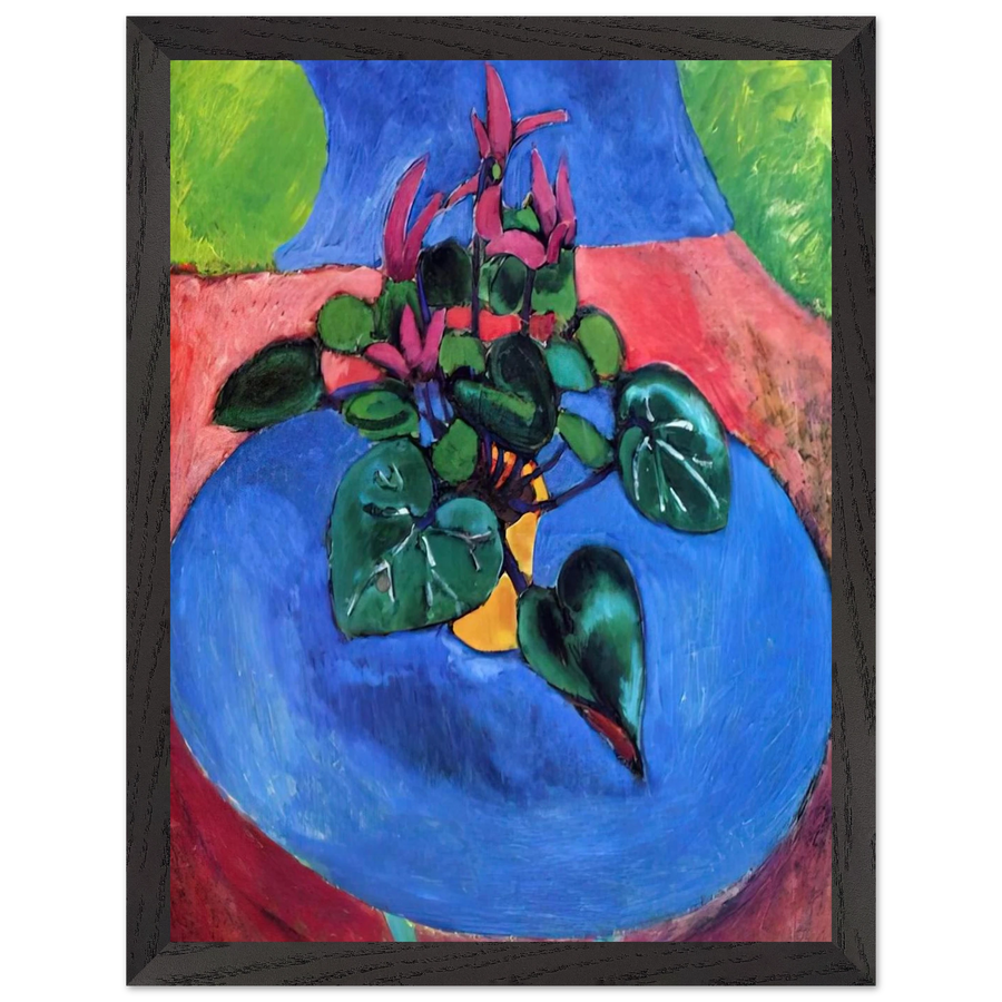 CYCLAMEN POURPRE 1912 by Henri Matisse — Framed art print at Zephyeer