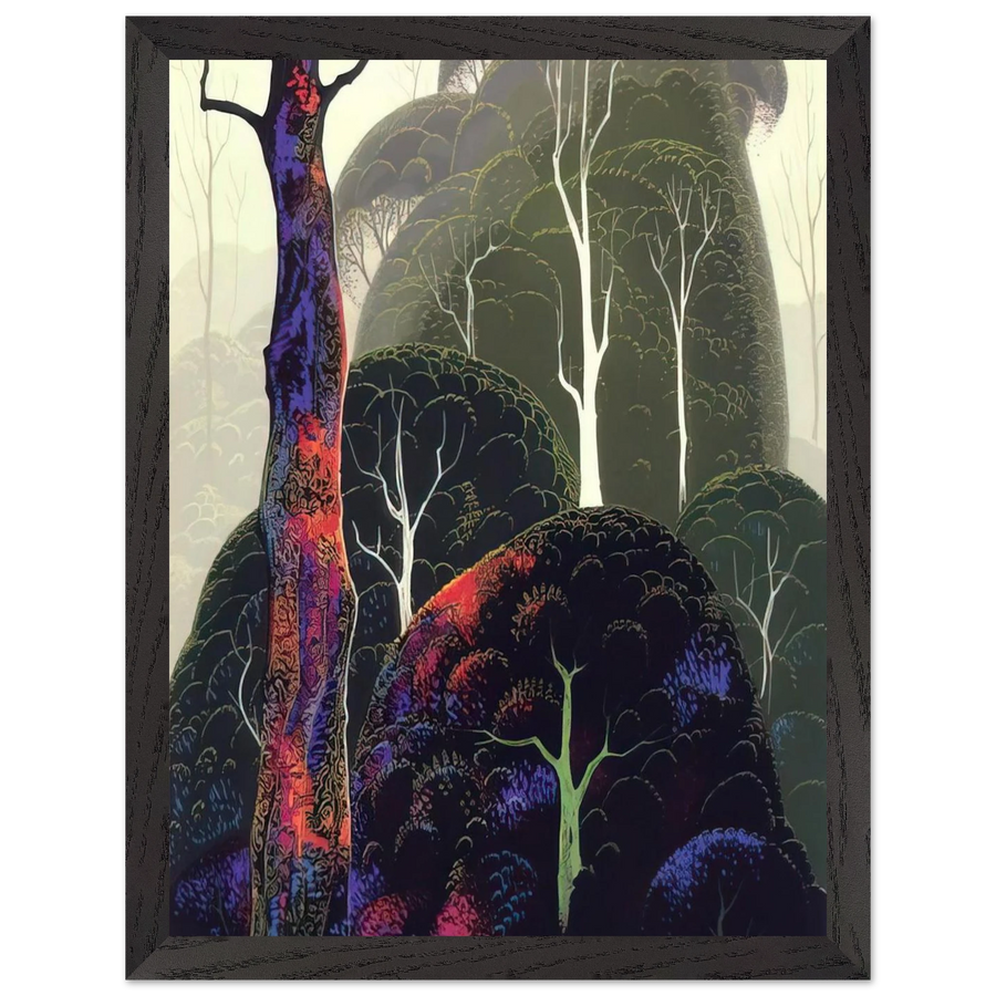 Early Autumn by Eyvind Earle — Framed art print at Zephyeer