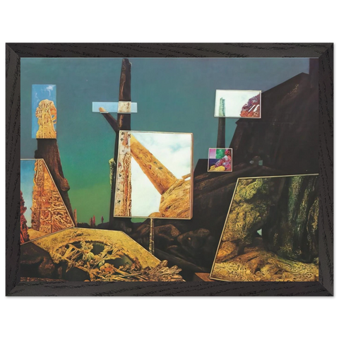 The Anti-Pope by Max Ernst — Framed art print at Zephyeer