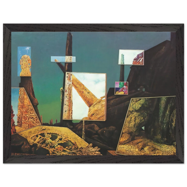The Anti-Pope by Max Ernst — Framed art print at Zephyeer