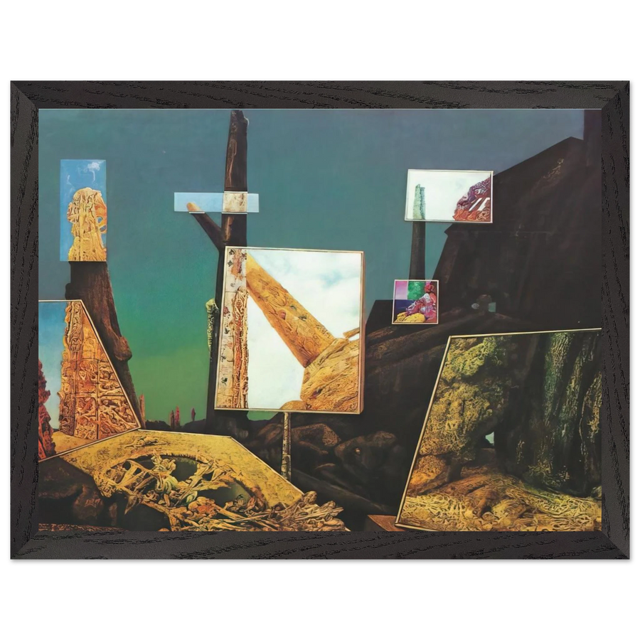 The Anti-Pope by Max Ernst — Framed art print at Zephyeer