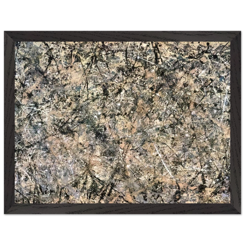 NUMBER 1 LAVENDER MIST 1950 1 by Jackson Pollock — Framed art print at Zephyeer