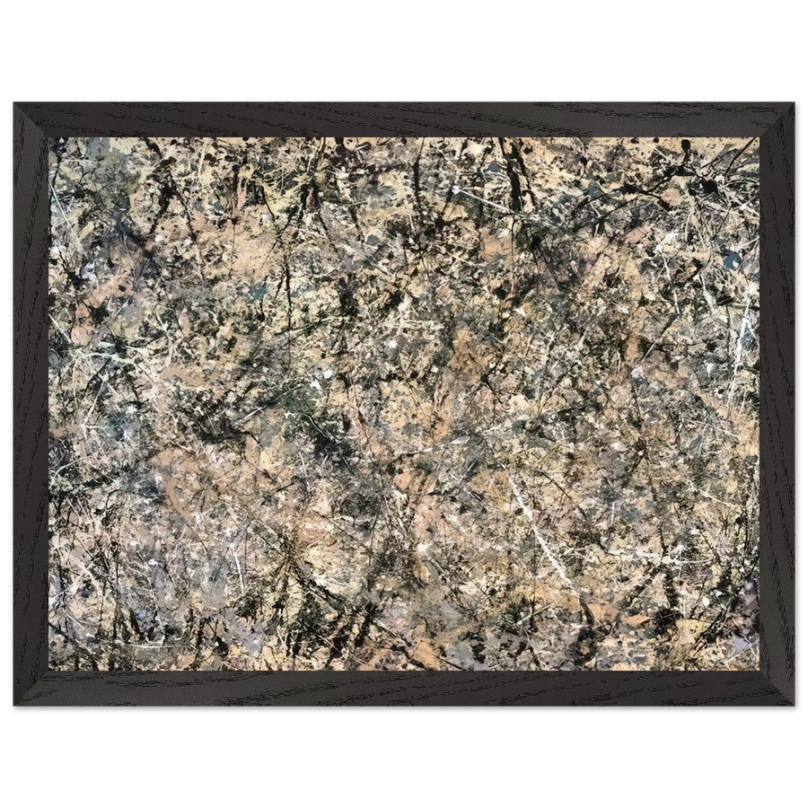 NUMBER 1 LAVENDER MIST 1950 1 by Jackson Pollock — Framed art print at Zephyeer