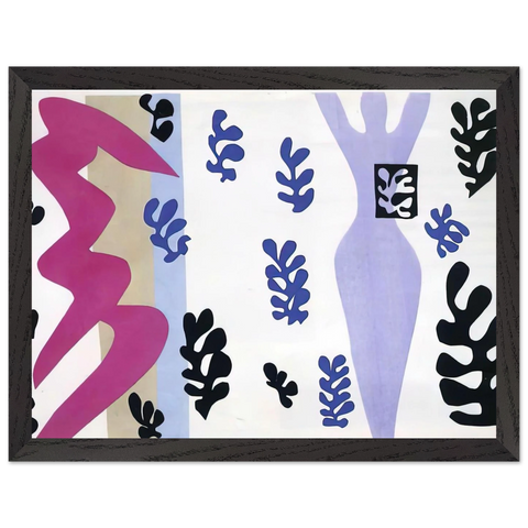 THE KNIFE THROWER 1947 by Henri Matisse — Framed art print at Zephyeer
