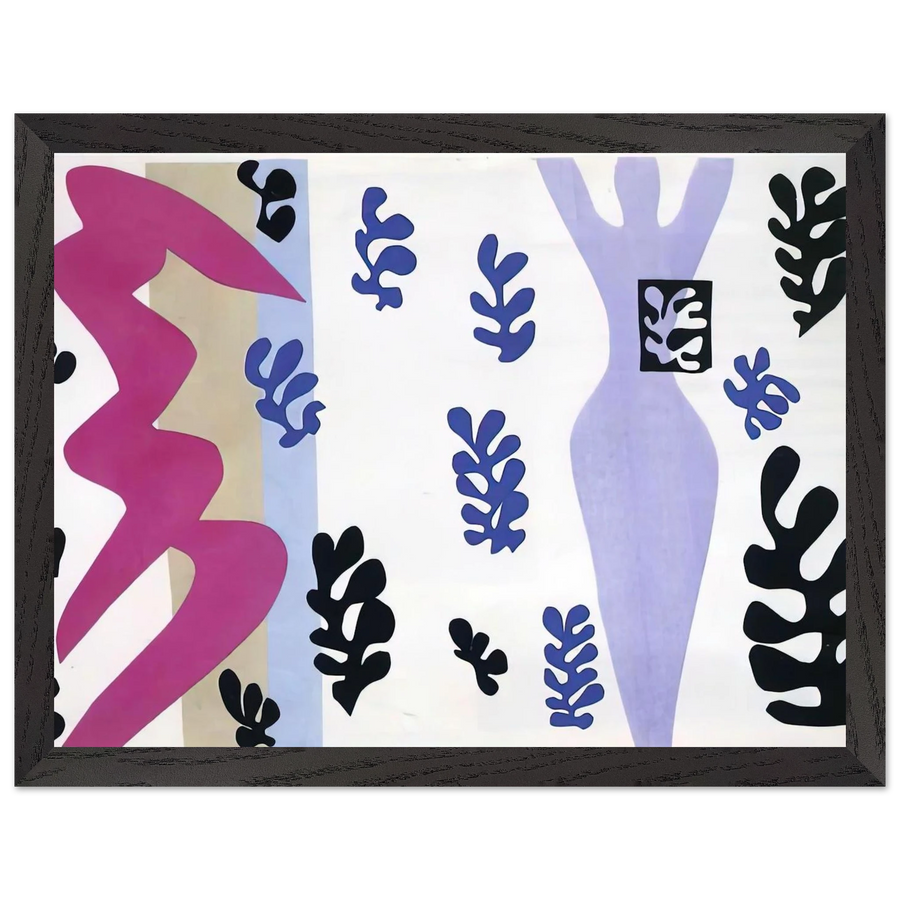 THE KNIFE THROWER 1947 by Henri Matisse — Framed art print at Zephyeer