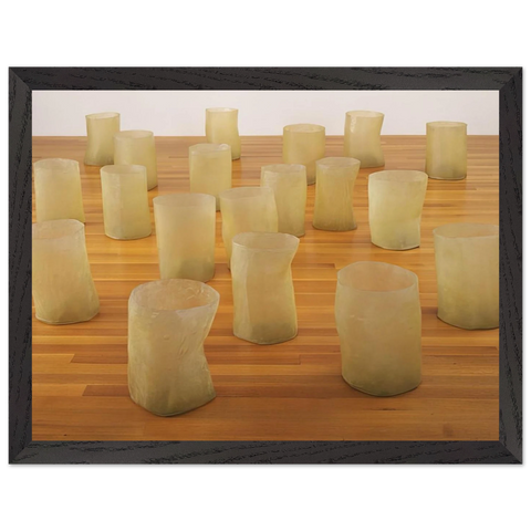 REPETITION NINETEEN III 1968 by Eva Hesse — Framed art print at Zephyeer
