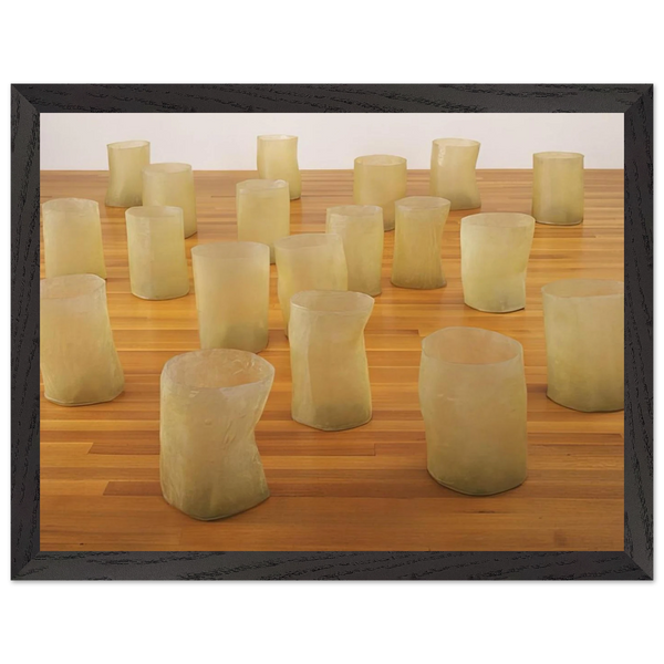 REPETITION NINETEEN III 1968 by Eva Hesse — Framed art print at Zephyeer