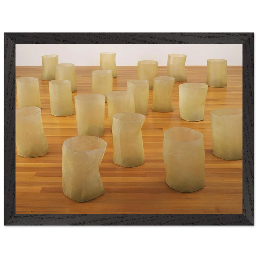REPETITION NINETEEN III 1968 by Eva Hesse — Framed art print at Zephyeer