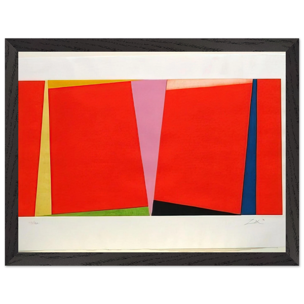 Untitled - 1970 by Larry Zox — Framed art print at Zephyeer