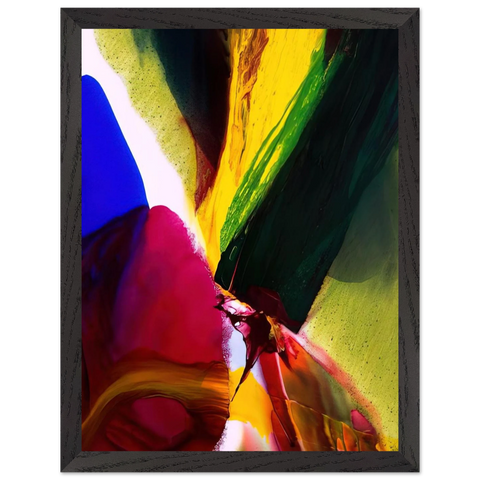 Phenomena Phoenix Equinox by Paul Jenkins — Framed art print at Zephyeer