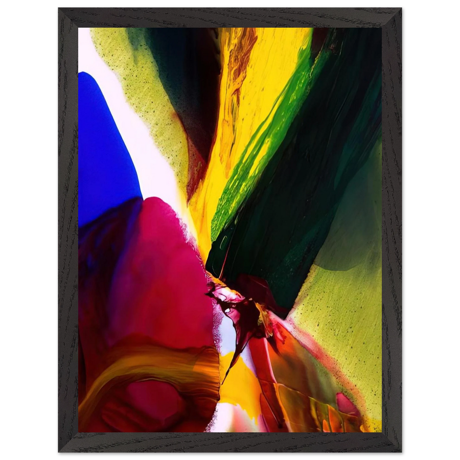 Phenomena Phoenix Equinox by Paul Jenkins — Framed art print at Zephyeer
