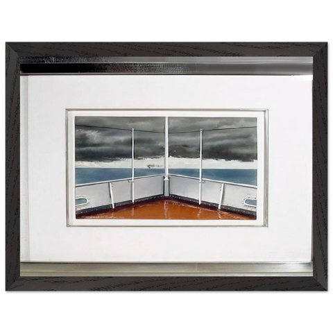 On the Great Lakes - 1953 by Clarence Holbrook Carter — Framed art print at Zephyeer
