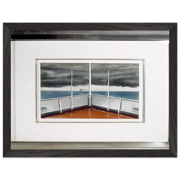 On the Great Lakes - 1953 by Clarence Holbrook Carter — Framed art print at Zephyeer