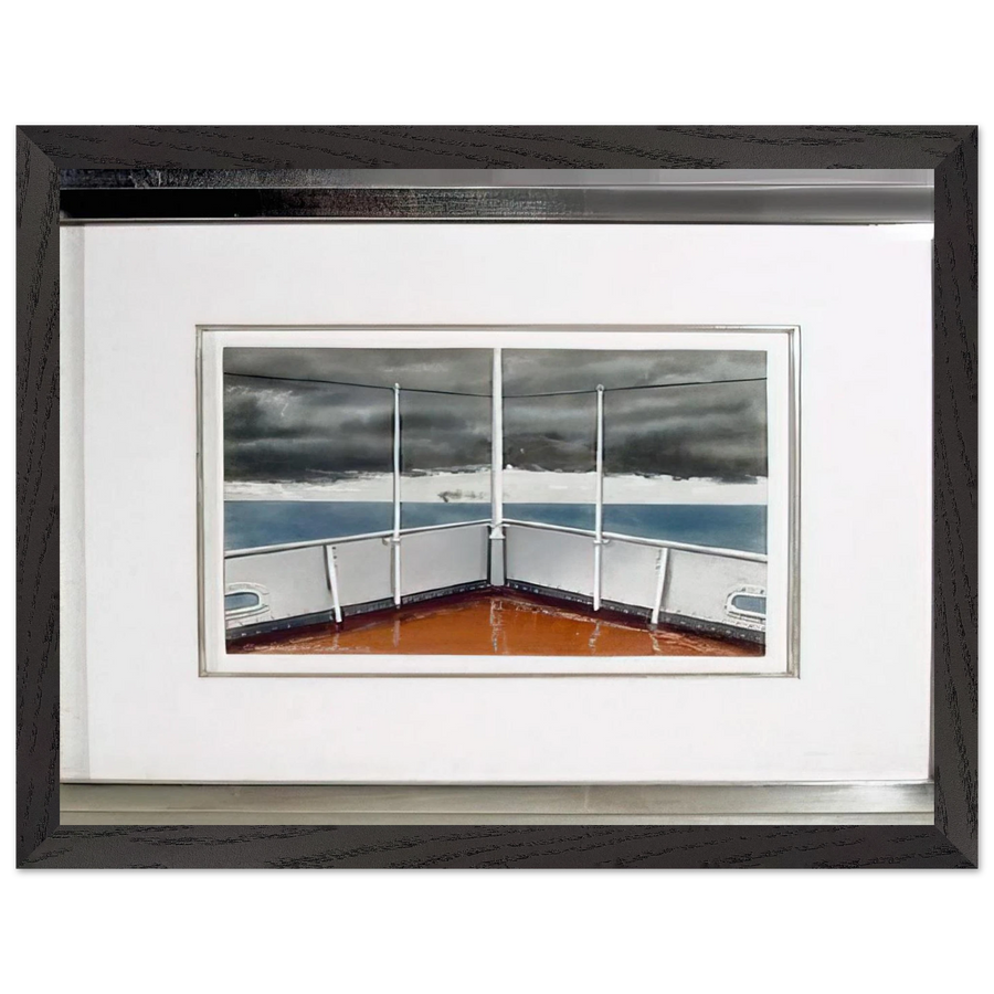 On the Great Lakes - 1953 by Clarence Holbrook Carter — Framed art print at Zephyeer