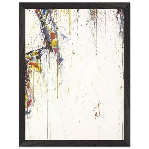Japan Line Series No. 1  Composition by Sam Francis — Framed art print at Zephyeer