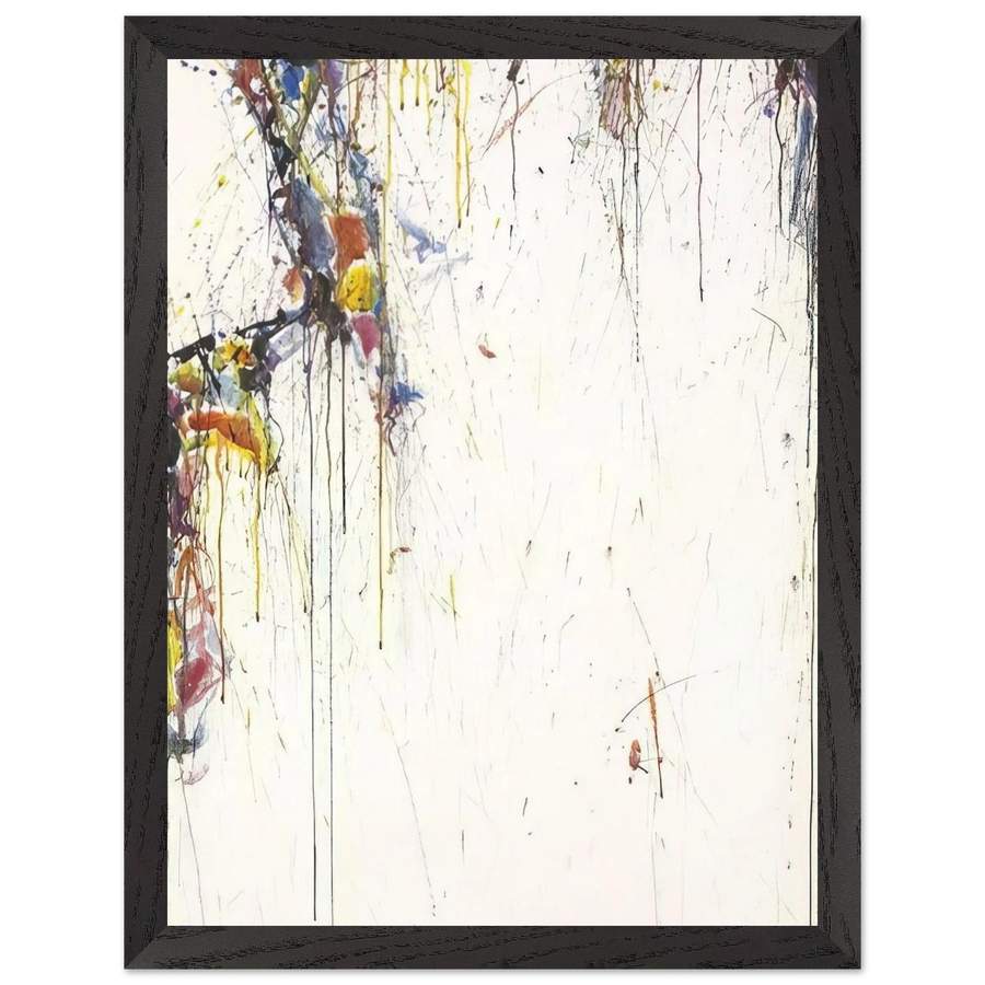 Japan Line Series No. 1  Composition by Sam Francis — Framed art print at Zephyeer