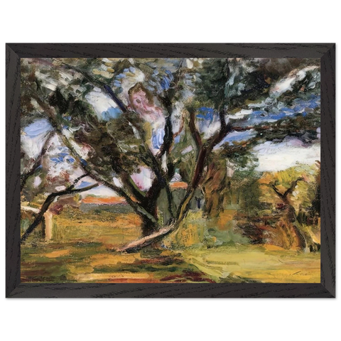 THE OLIVE TREE by Henri Matisse — Framed art print at Zephyeer