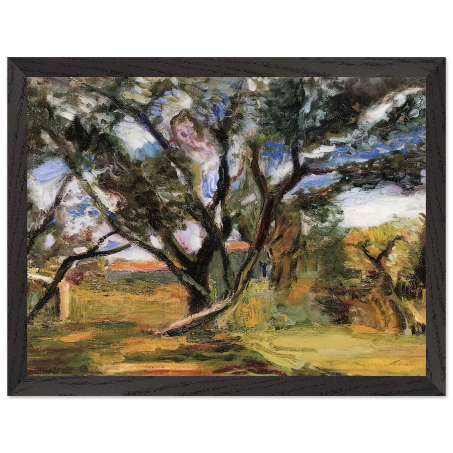 THE OLIVE TREE by Henri Matisse — Framed art print at Zephyeer