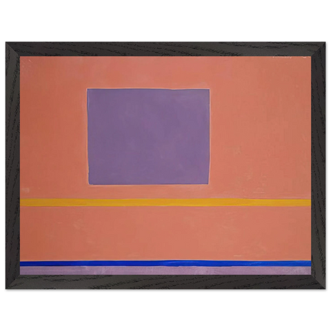 Olivet Sun-Box #II - 1967 by Theodoros Stamos — Framed art print at Zephyeer