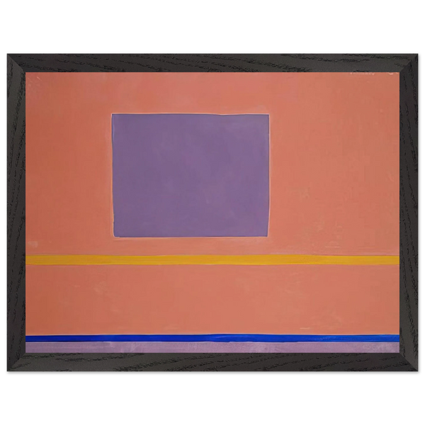 Olivet Sun-Box #II - 1967 by Theodoros Stamos — Framed art print at Zephyeer