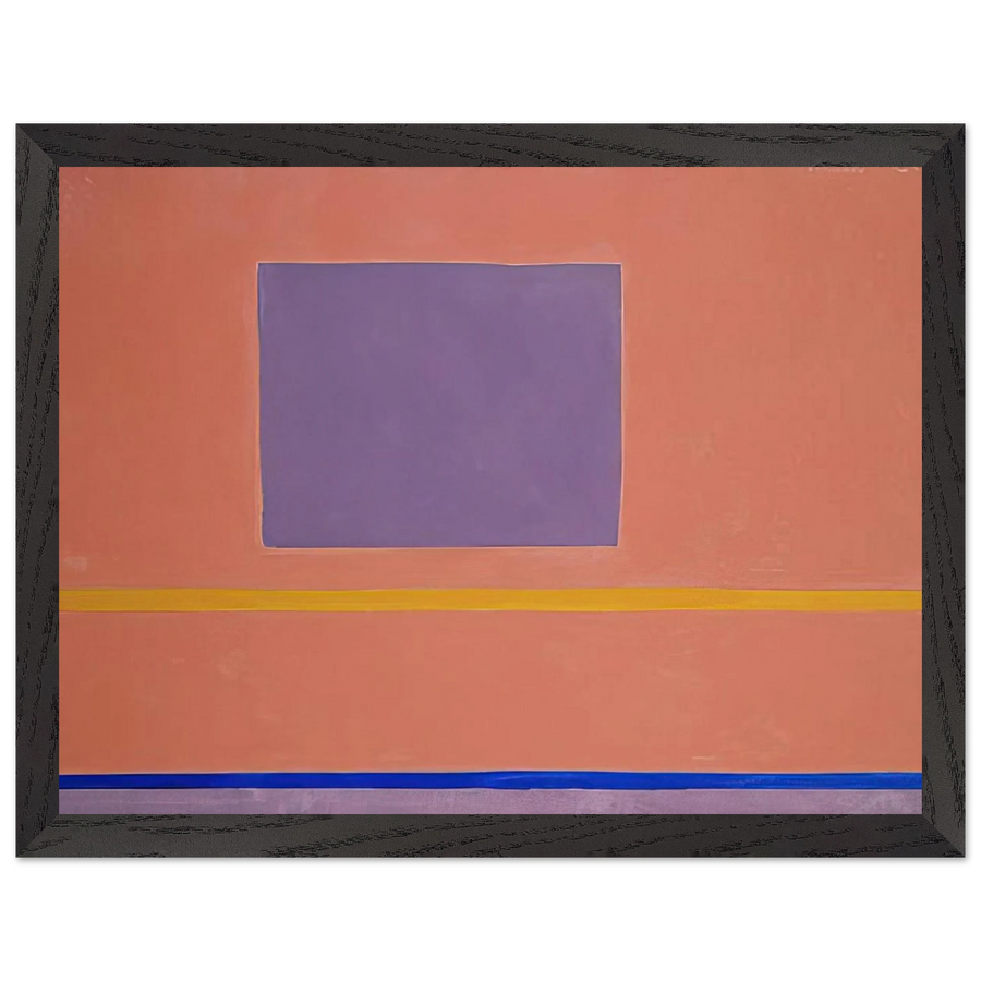 Olivet Sun-Box #II - 1967 by Theodoros Stamos — Framed art print at Zephyeer