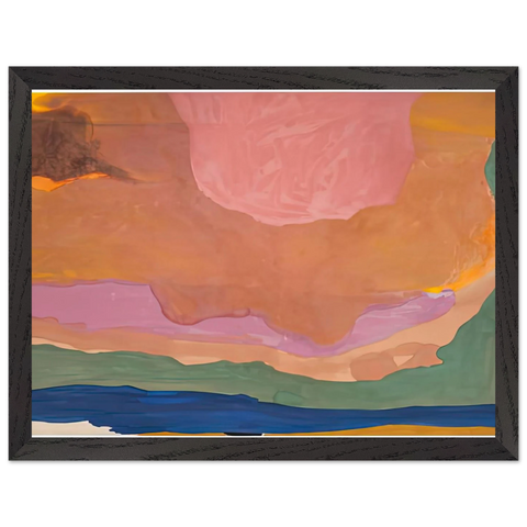 Flood, 1967- by Helen Frankenthaler — Framed art print at Zephyeer