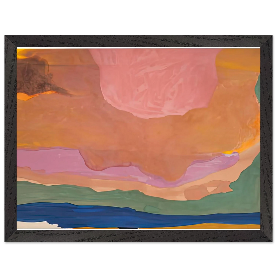 Flood, 1967- by Helen Frankenthaler — Framed art print at Zephyeer