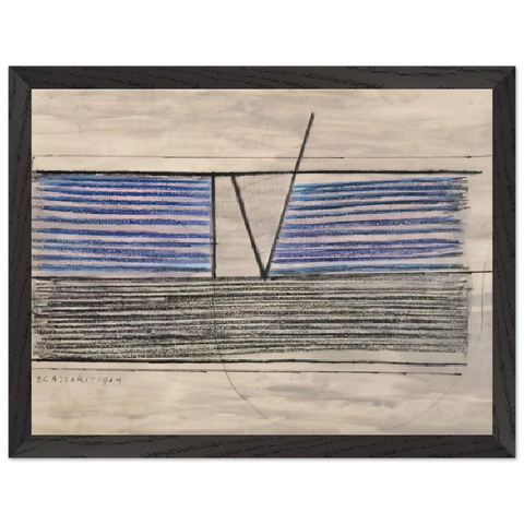 Untitled - 1964 by Bice Lazzari — Framed art print at Zephyeer