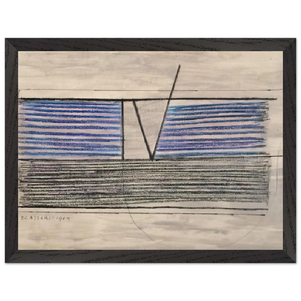 Untitled - 1964 by Bice Lazzari — Framed art print at Zephyeer