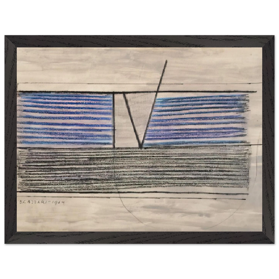 Untitled - 1964 by Bice Lazzari — Framed art print at Zephyeer