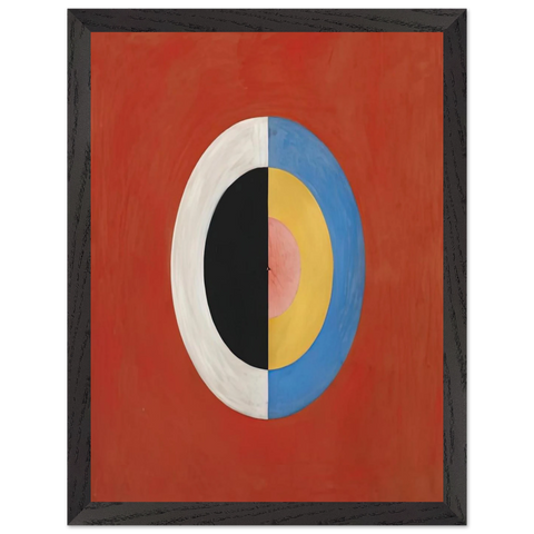 THE SWAN NO 17 1915 0 by Hilma af Klint — Framed art print at Zephyeer